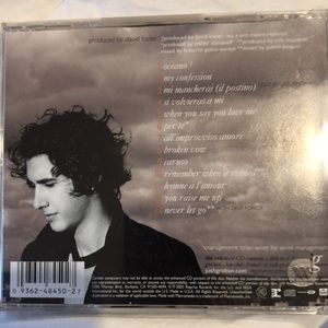 Josh Groban CLOSER CD